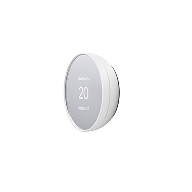 Google Nest Thermostat in White. View a larger version of this product image.