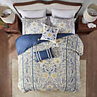 Alternate image 2 for Harbor House&reg; Livia 6-Piece Reversible Queen Comforter Set
