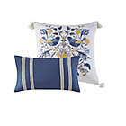 Alternate image 4 for Harbor House&reg; Livia 6-Piece Reversible Queen Comforter Set