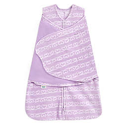 HALO® 2-in-1 SleepSack® Heartline Microfleece Swaddle in Pink