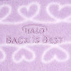 Alternate image 3 for HALO&reg; Small 2-in-1 SleepSack&reg; Heartline Microfleece Swaddle in Pink