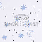 Alternate image 4 for HALO&reg; SleepSack Small Moons 2-in-1 Swaddle in Blue