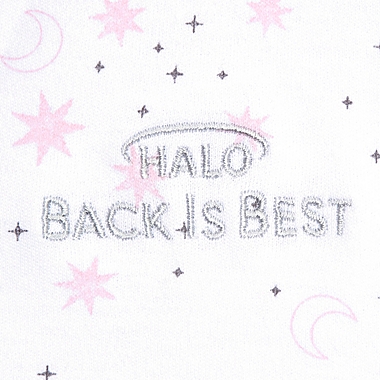 HALO&reg; SleepSack&reg; Medium Midnight Moons Wearable Blanket in Pink. View a larger version of this product image.