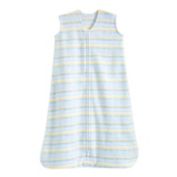 HALO&reg; SleepSack&reg; Microfleece Wearable Blanket in Blue Stripe