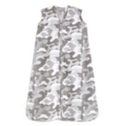 HALO&reg; SleepSack&reg; Sand and Stone Microfleece Wearable Blanket in Grey