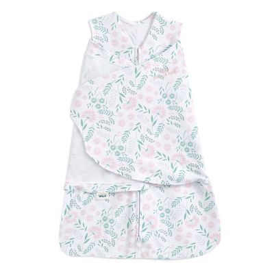 HALO® SleepSack Small 2-in-1 Swaddle in Wildflower