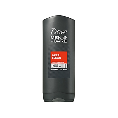 Dove Men+Care 18 fl. oz. Deep Clean Micro Moisture Purifying Body Wash. View a larger version of this product image.
