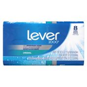 Lever 2000&reg; 8-Pack 4 oz. Bar Soap in Original