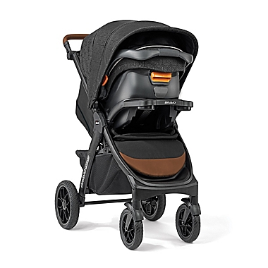 Chicco&reg; Bravo&reg; Primo Trio Travel System in Springhill. View a larger version of this product image.
