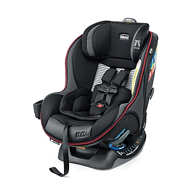 Chicco NextFit&reg; Max Zip Air Extended-Use Convertible Car Seat in Atmosphere. View a larger version of this product image.