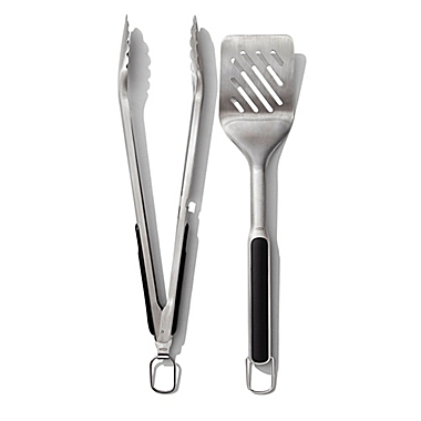 OXO Good Grips&reg; 2-Piece Grilling Utensil Set. View a larger version of this product image.