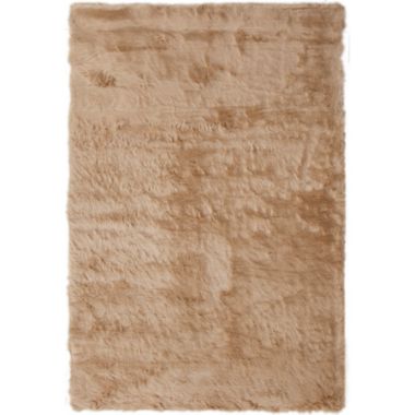 Abacasa Mink 8&#39; x 10&#39; Faux Fur Area Rug. View a larger version of this product image.