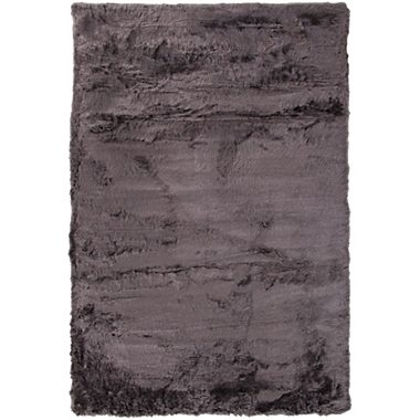 Abacasa Mink Faux Fur Area Rug. View a larger version of this product image.