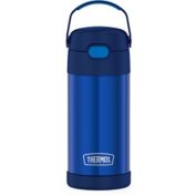Thermos&reg; 12 oz. FUNtainer&reg; Stainless Steel Bottle in Blue