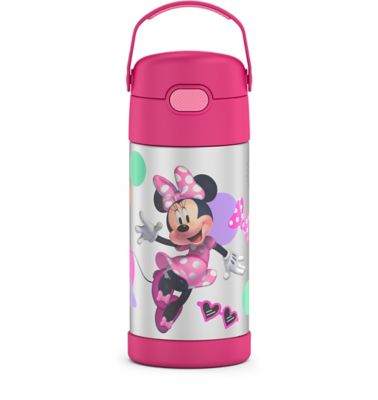 Thermos &reg; Disney&reg; Minnie Mouse 12 oz. Funtainer&reg; Bottle in Pink