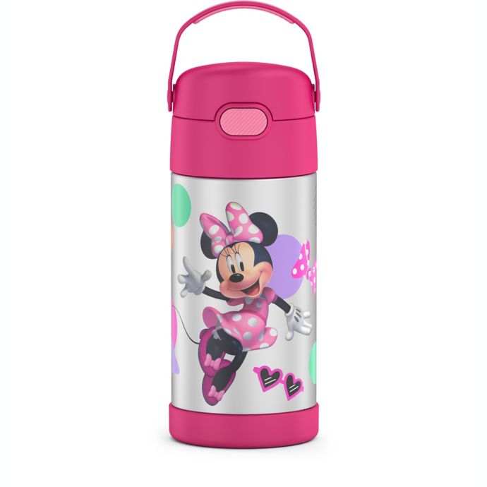 Thermos ® Disney® Minnie Mouse 12 oz. Funtainer® Bottle in Pink Bed