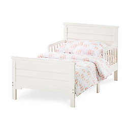 Child Craft™ Forever Eclectic Woodland Pine Toddler Bed in Cotton