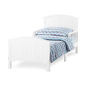 Child Craft&trade; Forever Eclectic Hampton Pine Toddler Bed in Matte White