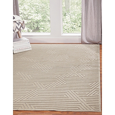 Abacasa Napa Orbit Area Rug in Ivory. View a larger version of this product image.