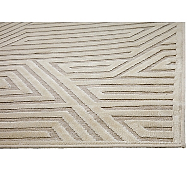 Abacasa Napa Orbit Area Rug in Ivory. View a larger version of this product image.