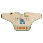 Alternate image 1 for Dreambaby&reg; 2-Pack Doctor and Zookeeper Food and Fun Character Bibs/Smocks with Sleeves