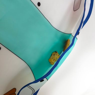 Dreambaby&reg; 2-Pack Doctor and Zookeeper Food and Fun Character Bibs/Smocks with Sleeves. View a larger version of this product image.