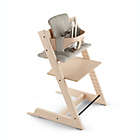 Alternate image 0 for Stokke&reg; Tripp Trapp&reg; High Chair Complete in Natural with Icon Grey Cushion