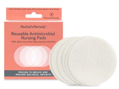 Rachel&#39;s Remedy 6-Pack Antimicrobial Nursing Pads