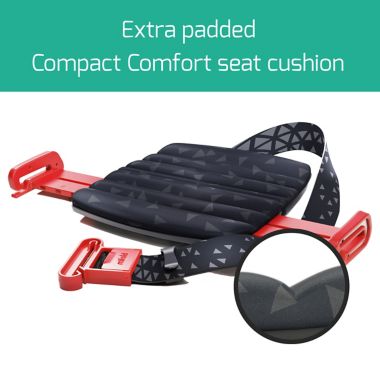 mifold Comfort Backless Car Booster Seat. View a larger version of this product image.