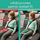 Alternate image 1 for mifold Comfort Backless Car Booster Seat