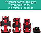 Alternate image 3 for mifold hifold Highback Booster Car Seat
