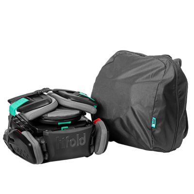 mifold hifold Booster Seat Storage Bag in Black
