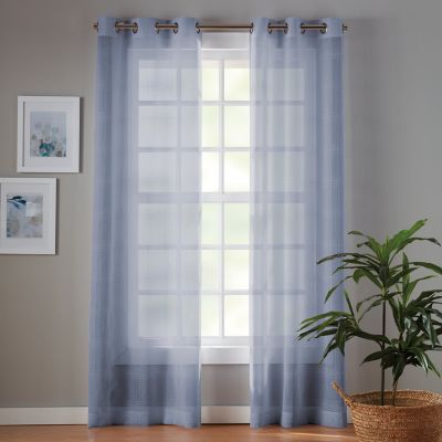 sheer curtain panels