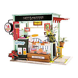 Ice Cream Station DIY Miniature House 99-Piece 3D Puzzle