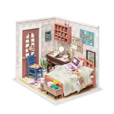 Anne&#39;s Bedroom DIY Miniature House 88-Piece 3D Puzzle