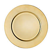 Simply Essential&trade; Charger Plates in Gold (Set of 6)