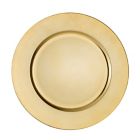 Alternate image 0 for Simply Essential&trade; Charger Plates in Gold (Set of 6)