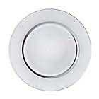 Alternate image 0 for Simply Essential&trade; Charger Plates in Silver (Set of 6)
