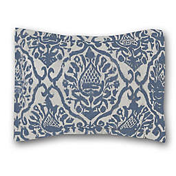 Belmont King Pillow Shams in Blue/Silver (Set of 2)
