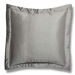 Belmont European Pillow Sham in Blue/Silver