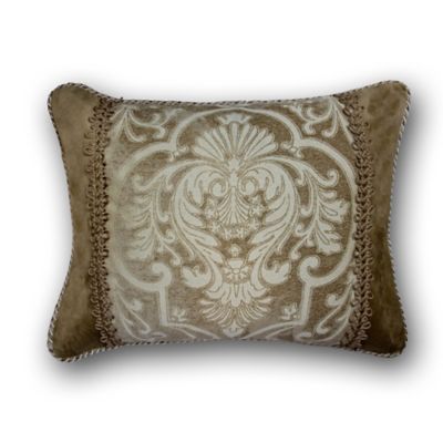 Pier 1 Imports ~ Medallion Microsuede Pillow Cover ~ 17x17 