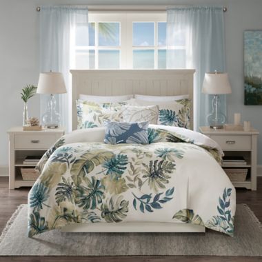 Blue Green Comforter Set