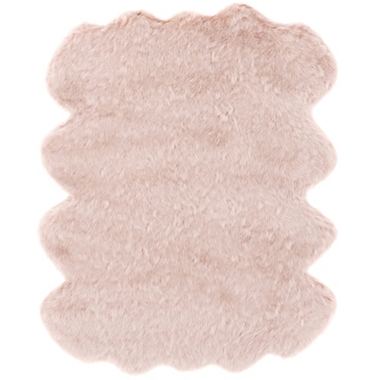 Abacasa Gloss 6&#39; x 7&#39;5 Faux Fur Area Rug. View a larger version of this product image.