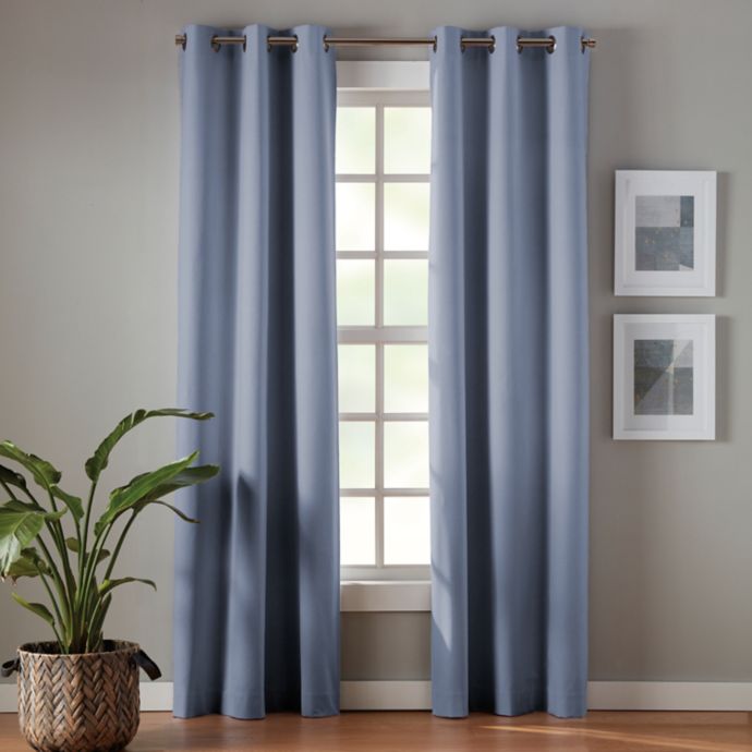 Simply Essential™ Robinson Grommet 100 Blackout Window Curtain Panels