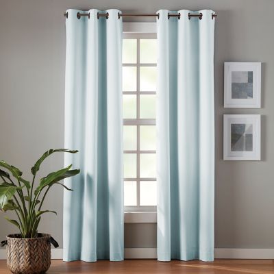 63 inch black out curtains