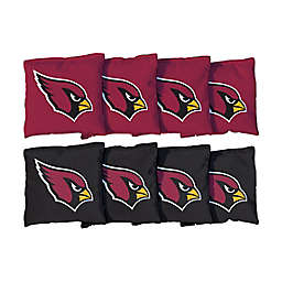 NFL Arizona Cardinals 16 oz. Duck Cloth Cornhole Bean Bags (Set of 8)