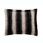 Alternate image 2 for Snow Leopard Faux Fur 3-Piece Twin Comforter Set in Grey