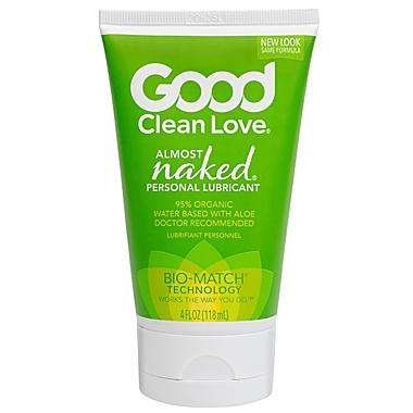 Good Clean Love 4 fl. oz. Almost Naked Personal Lubricant. View a larger version of this product image.