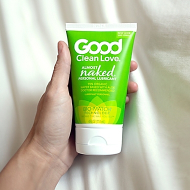 Good Clean Love 4 fl. oz. Almost Naked Personal Lubricant. View a larger version of this product image.