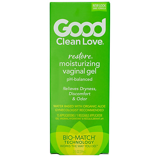 Alternate image 1 for Good Clean Love 2 fl. oz. Restore Moisturizing Vaginal Lubricant